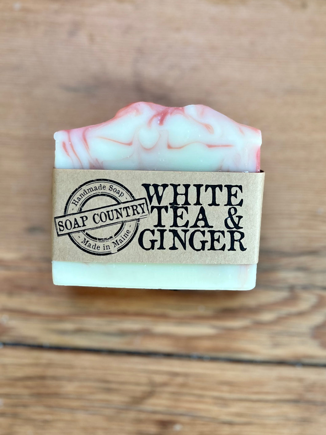 White Tea & Ginger